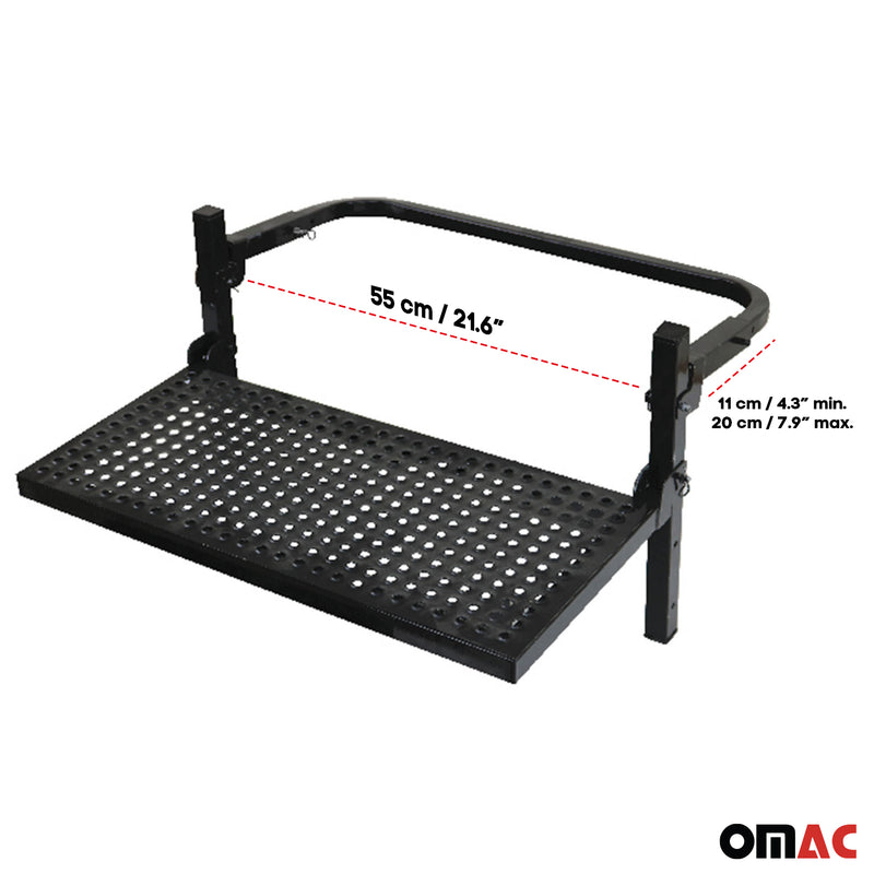 RAM ProMaster Wheel Step Ladder Platform 220Lbs Adjustable