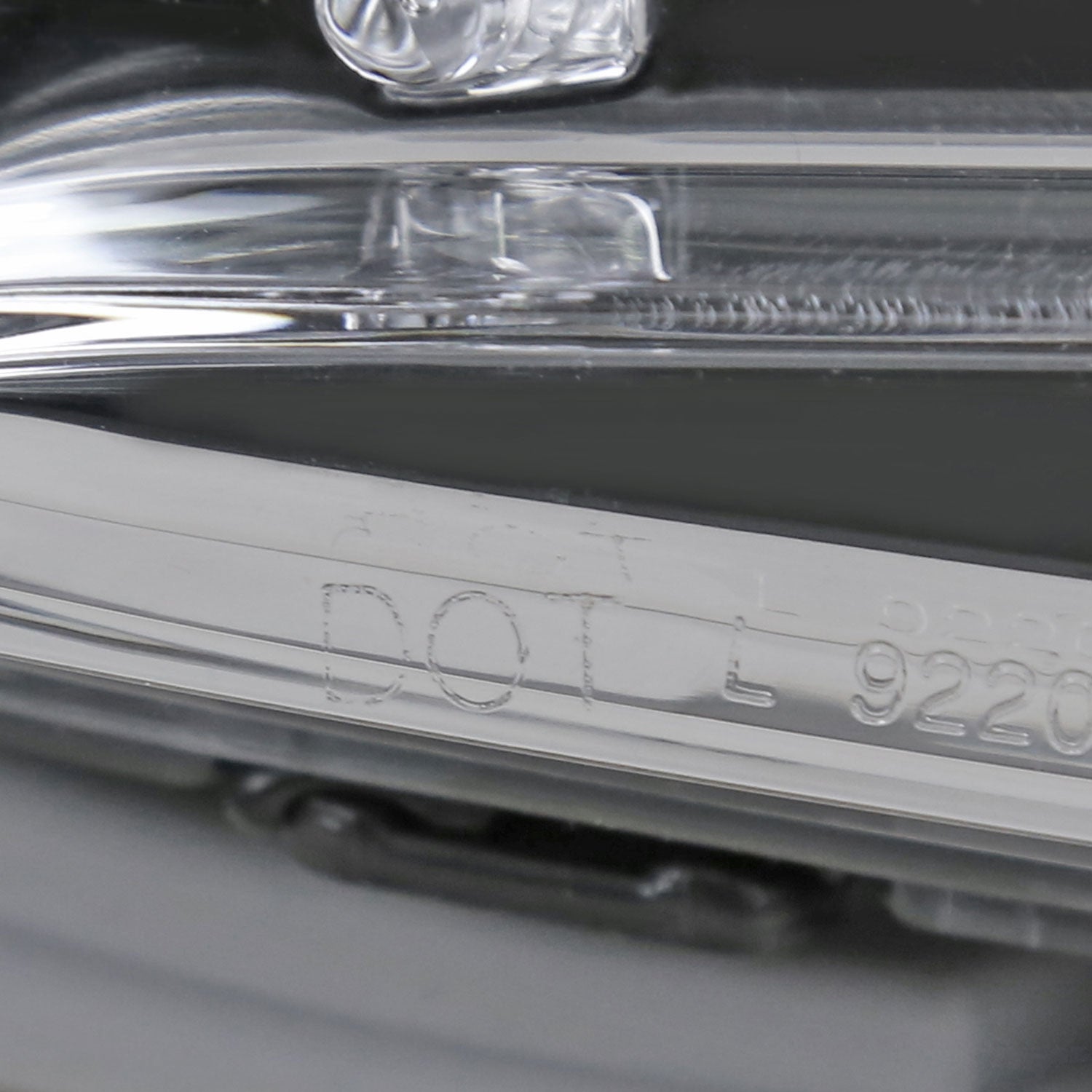 2012-2017 Hyundai Accent 12V/27W 881 Fog Lights Kit Chrome/Clear Lens