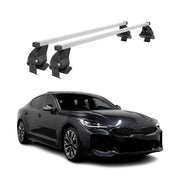 2018-2023 Kia Stinger Roof Rack Cross Bars Silver