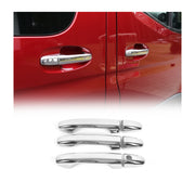 Car Door Handle Cover for Mercedes Sprinter W907 2019-2026 S.Steel Chome 6 Pcs
