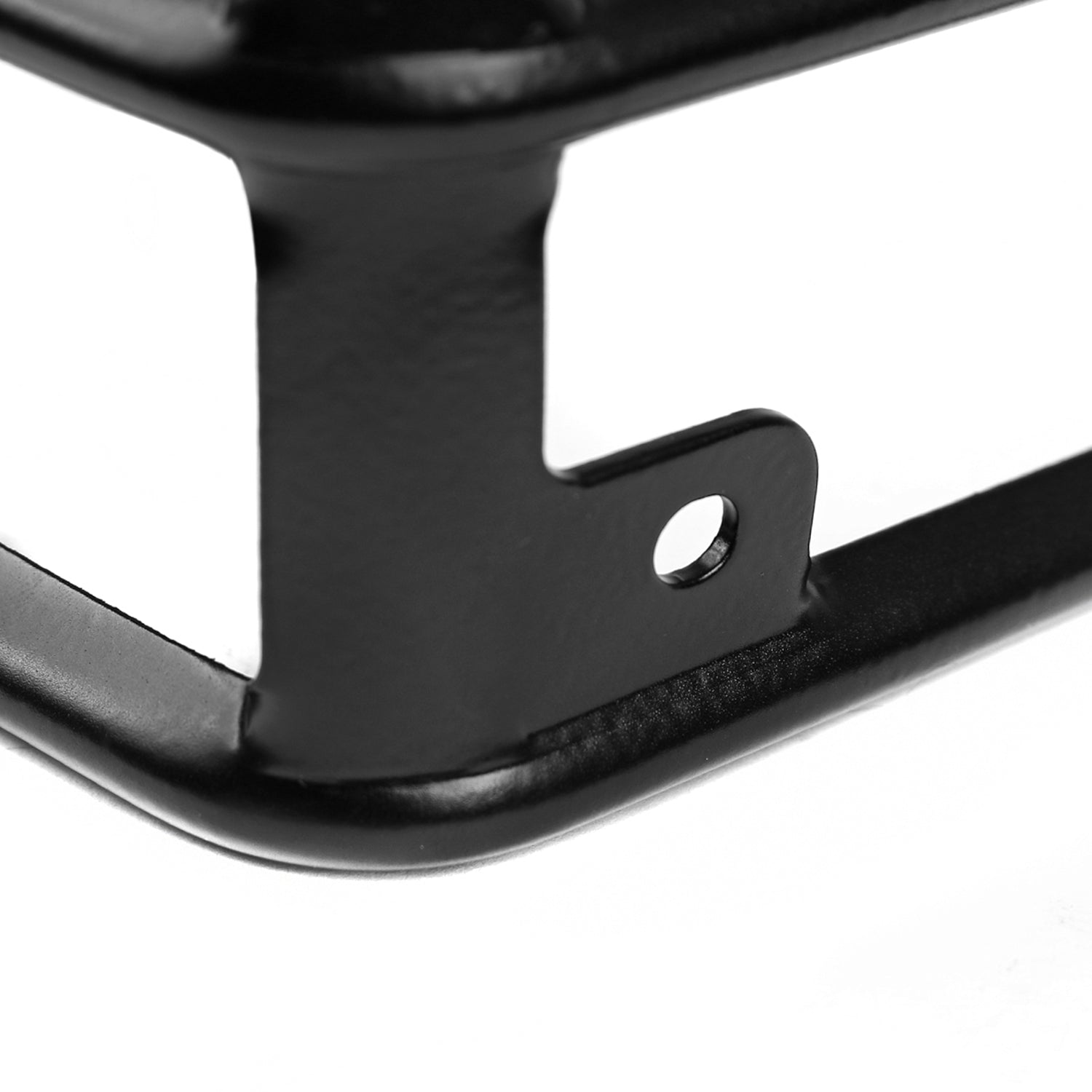 2007-2018 Jeep Wrangler JK Black Steel Euro Tail Light Guards