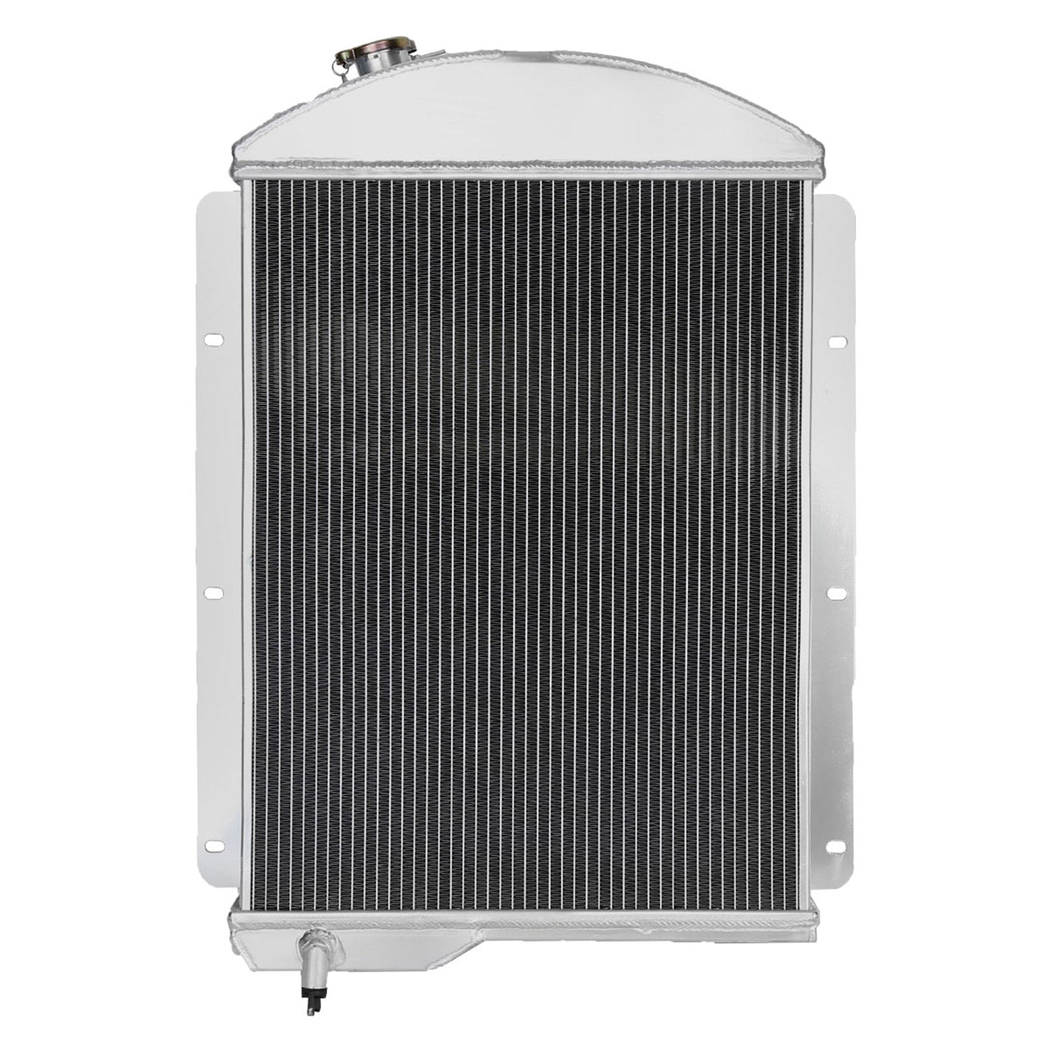 1941-1946 Chevrolet Pickup L6 6CYL Aluminum 3-Row Performance Radiator