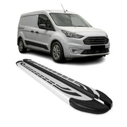 2020-2025 Ford Transit Connect Nerf Bar Side Step Running Boards Alu 2x