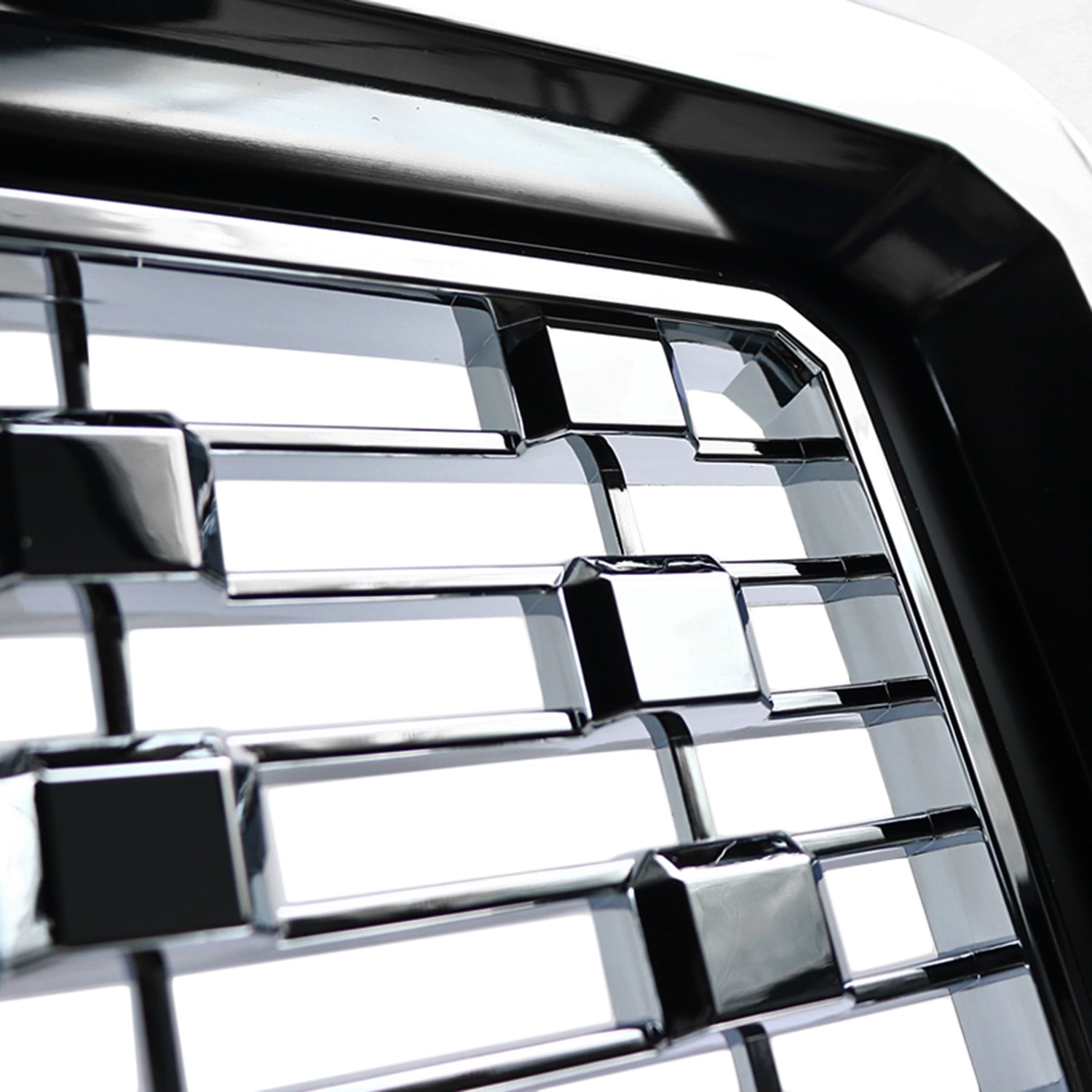 2016-2018 GMC Sierra 1500 Chrome ABS Denali Style Grille