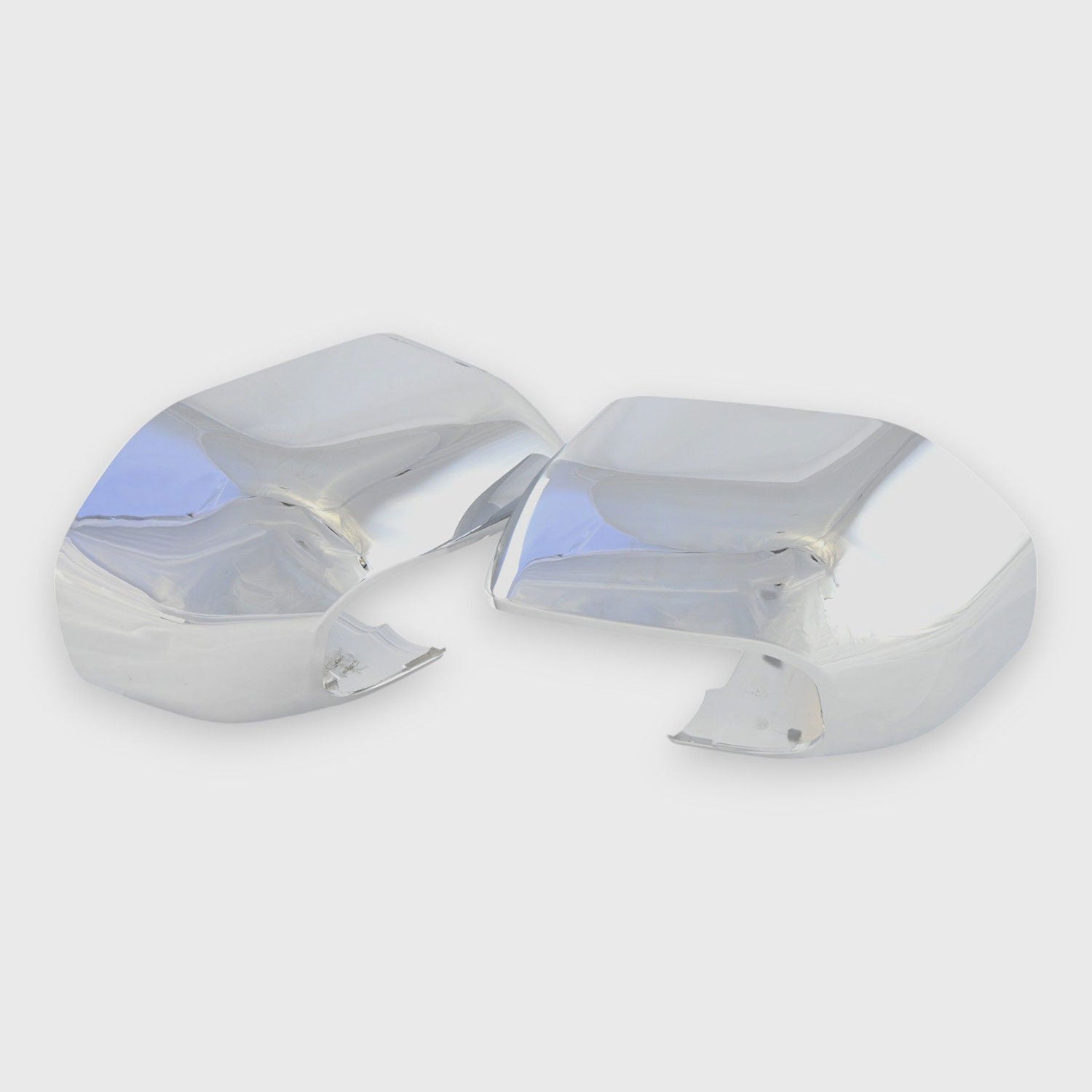 2022-2025 Ford Maverick Mirror Cover Caps Chrome 2Pcs ABS Plastic