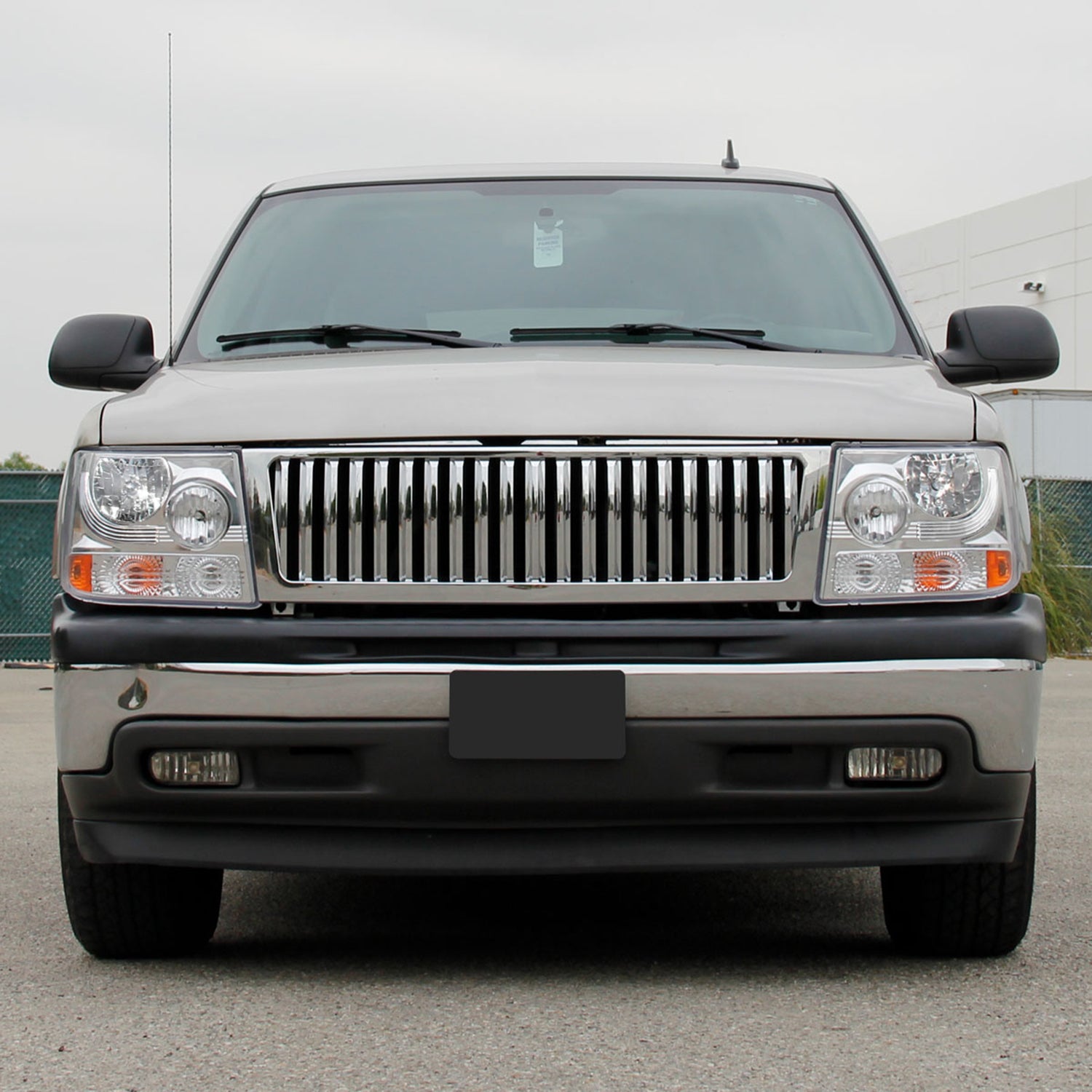 1999-2002 Chevy Silverado 1500 2500/Tahoe Suburban & Headlights Bumper Lights