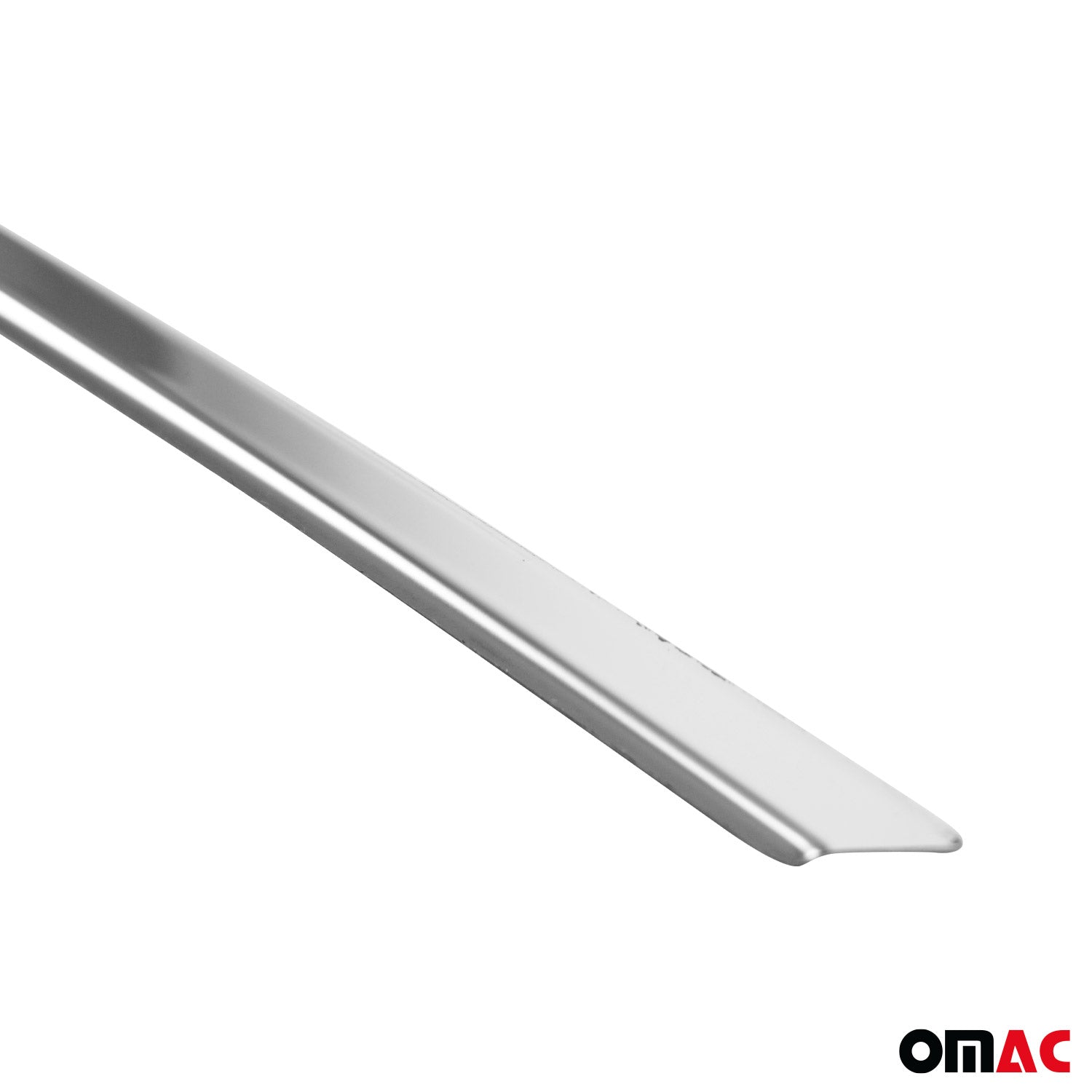 2017-2019 Audi Q7 4M Pre-Fl Rear Trunk Tailgate Door Handle Cover Stainless Steel