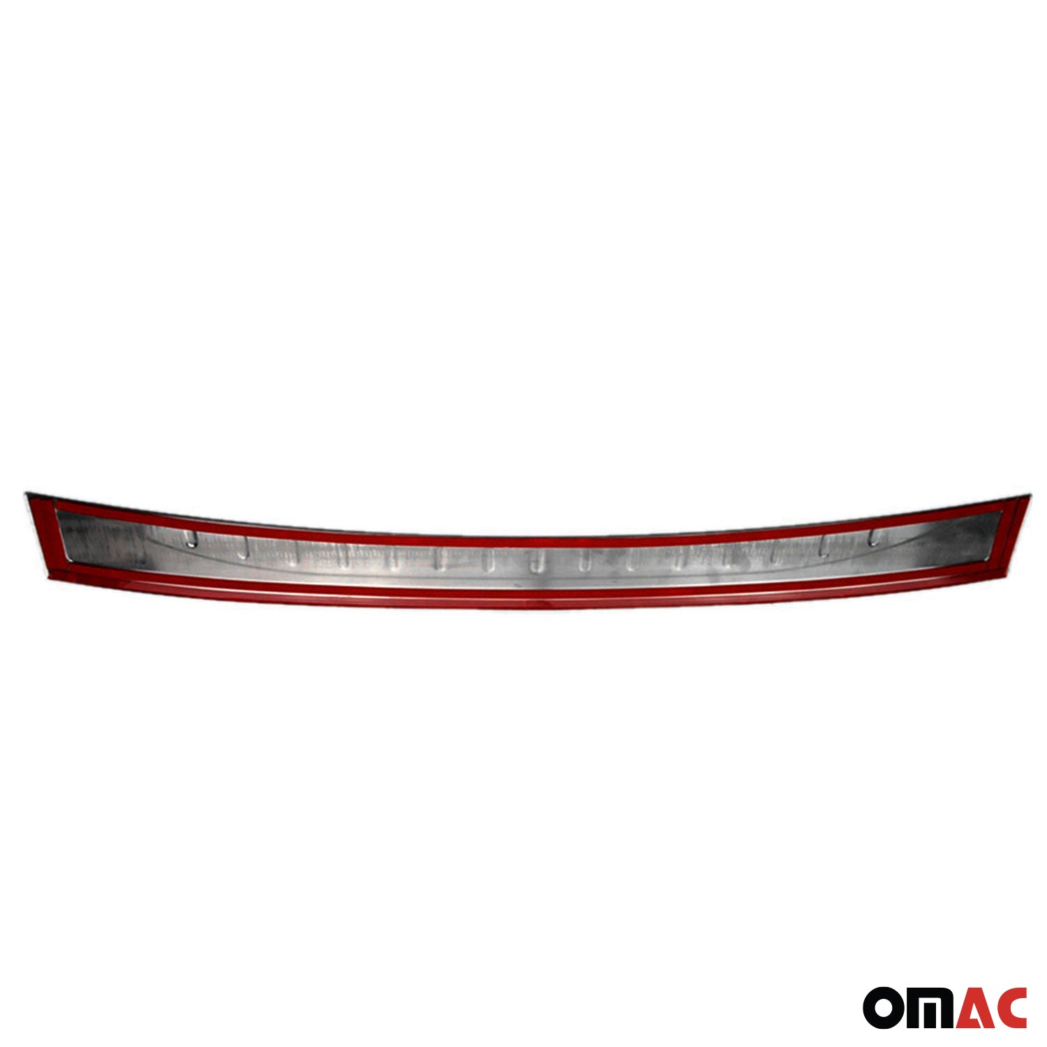 2016-2023 Fiat 500X Rear Bumper Guard Stainless Steel Dark