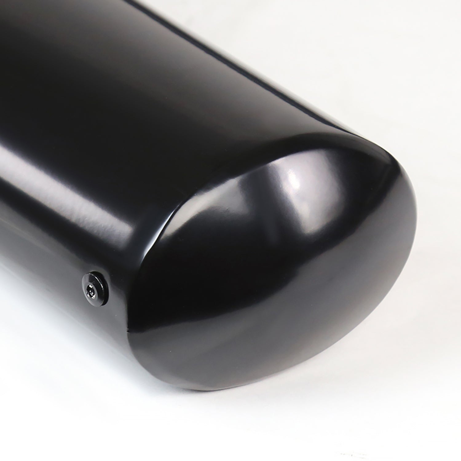 2005-2021 Toyota Tacoma Double Crew Cab 4" Black S.Steel Side Step Nerf Bars