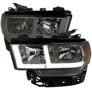 2019-2024 Dodge RAM 2500/3500/4500/5500 LED Factory Headlights Chrome/Smoke