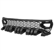 2015-2022 Dodge Charger SRT/RT/GT/ Black Dual Snorkel Front Upper Grille