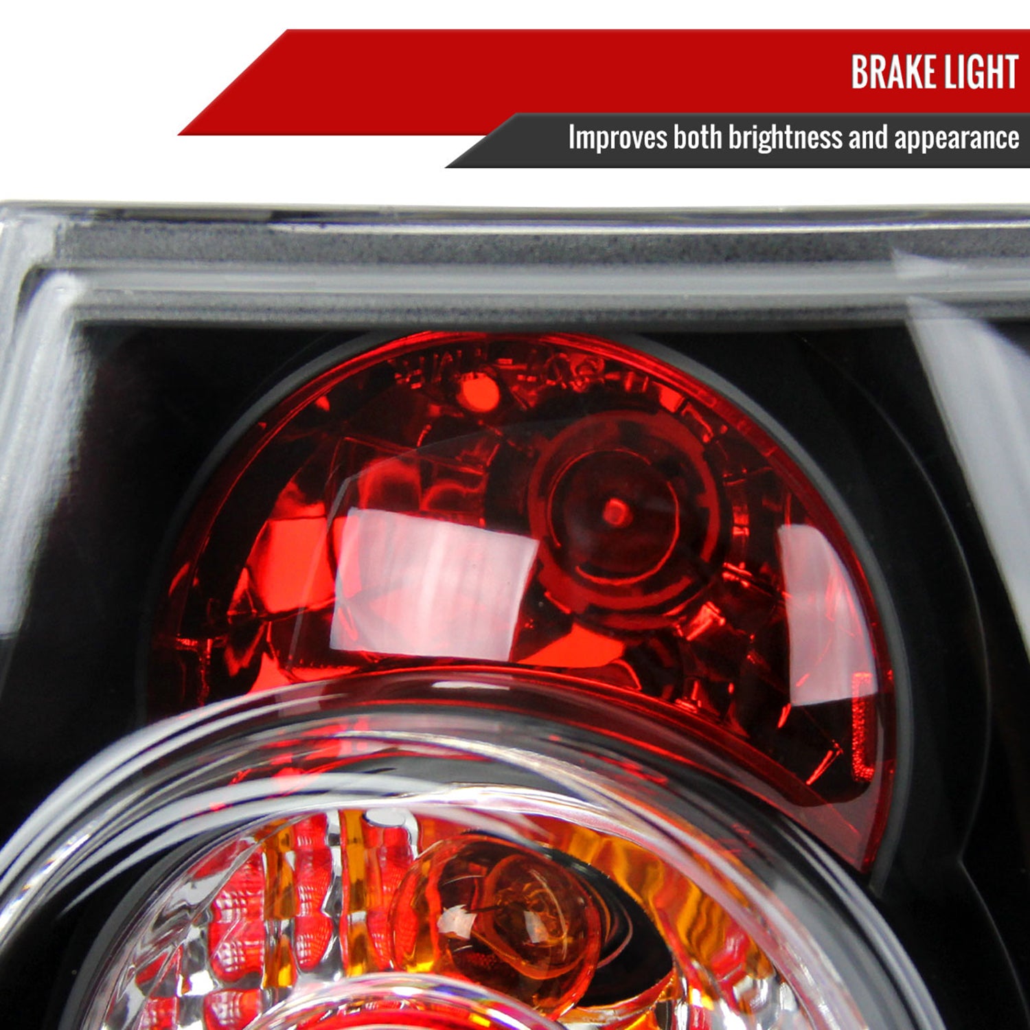 1999-2005 VW Jetta/Bora Mk4 Sedan Tail Lights Matte Black/Clear Lens