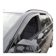 2011-2016 BMW 5 Series F10 F11 Window Visor Vent Rain Deflector 2Pcs Smoke