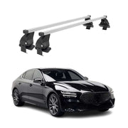 2019-2026 Genesis G70 Roof Rack Cross Bars Silver