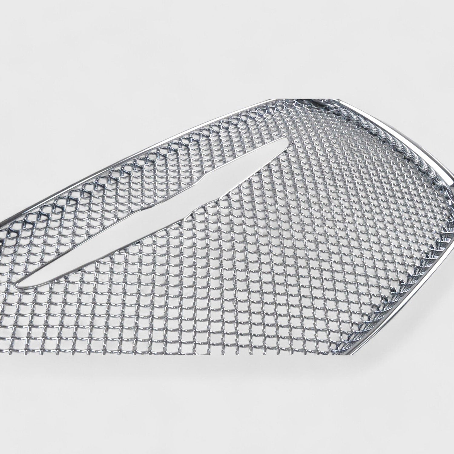 2015-2023 Chrysler 300 Grille Overlay Chrome 1Pcs ABS Plastic