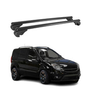 2015-2022 RAM ProMaster City Roof Rack Cross Bars Black