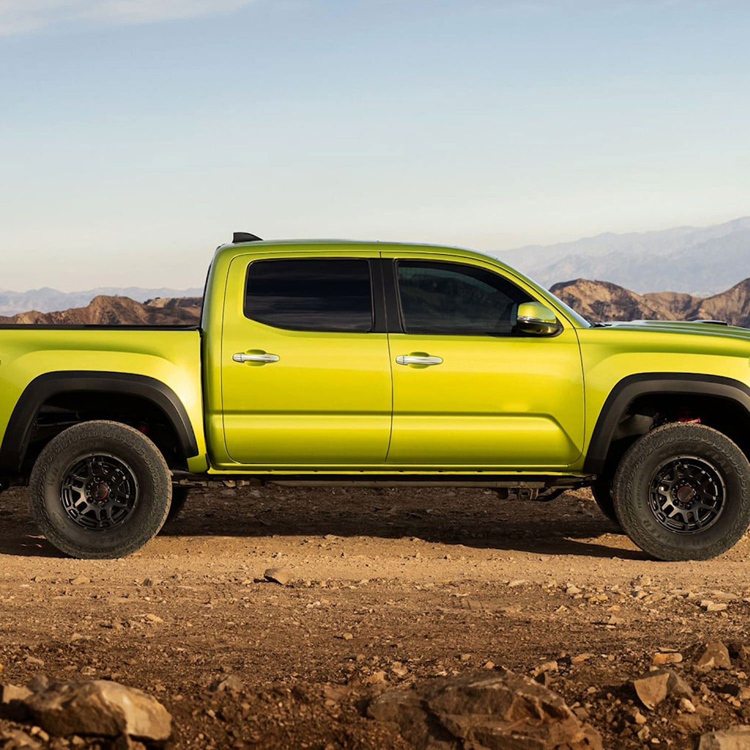 2016-2024 Toyota Tacoma Door Handle Cover Chrome 8Pcs ABS Plastic