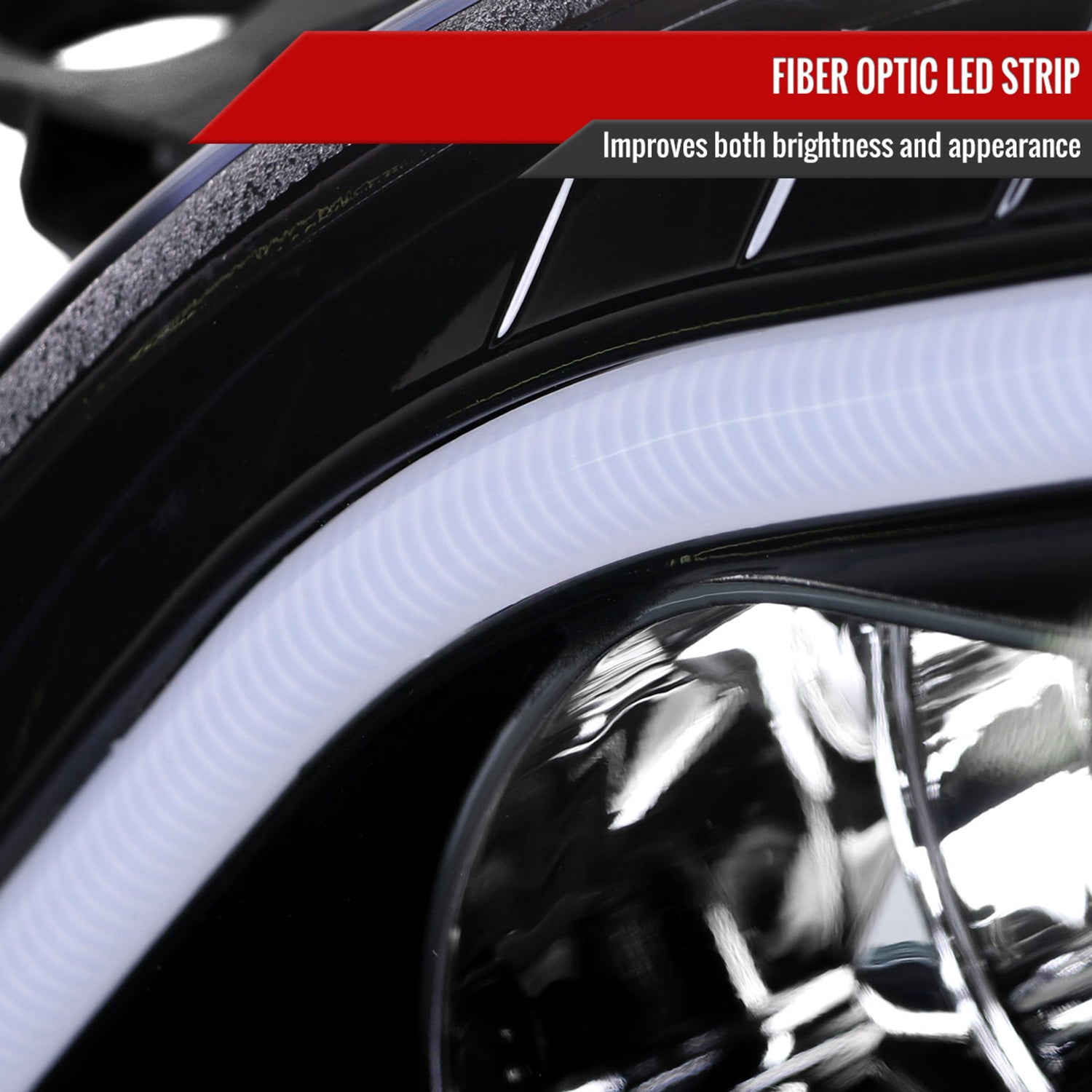 2009-2011 Mercedes Benz W164 ML-Class LED Sequetial Signal Headlights Black