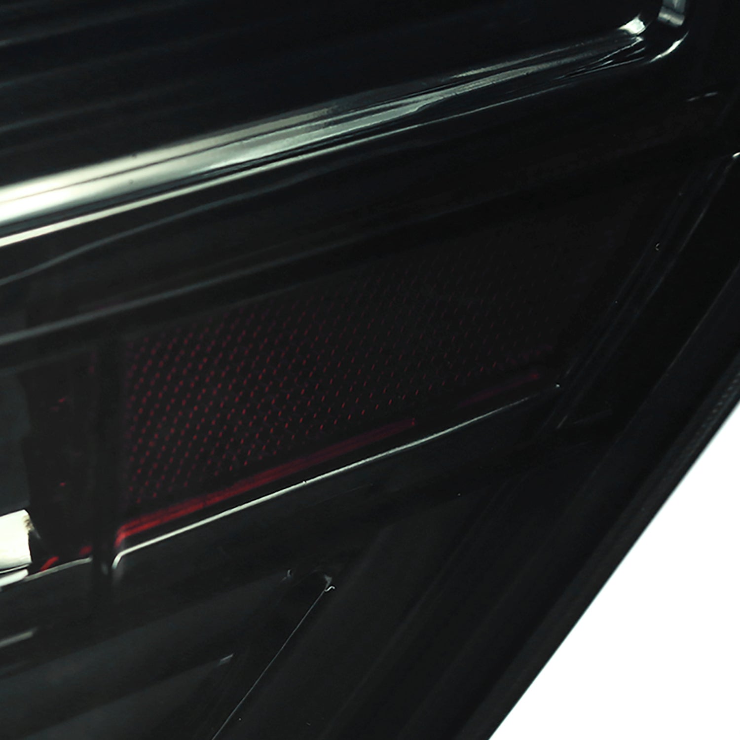 2009-2014 Ford F-150 LED Tail Lights - OZ Chrome Housing/Smoke Lens