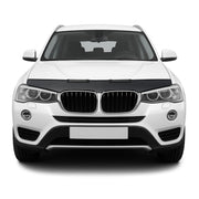 2011-2017 BMW X3 F25 Car Bonnet Mask Hood Bra Half Carbon