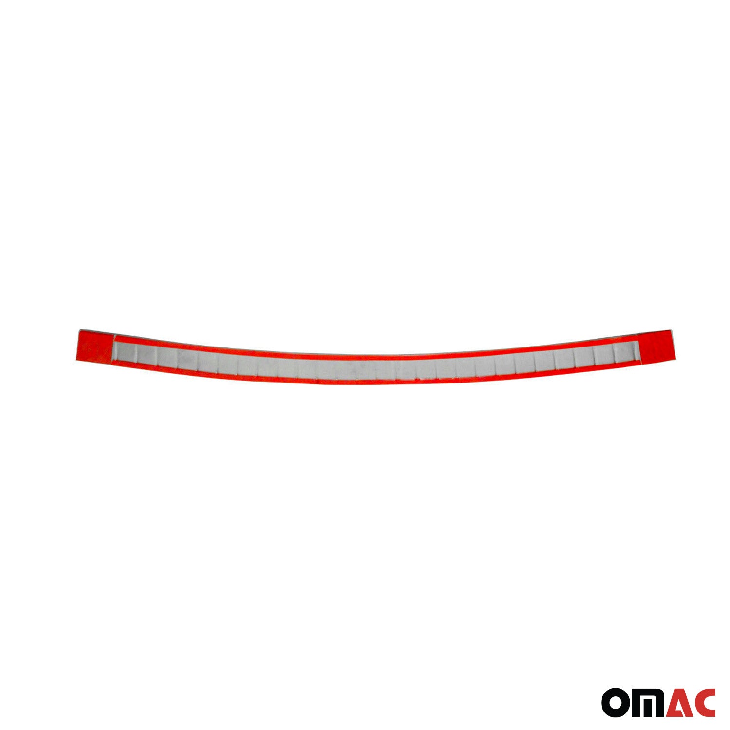 2015-2020 VW Caddy Rear Bumper Guard Stainless Steel Brushed