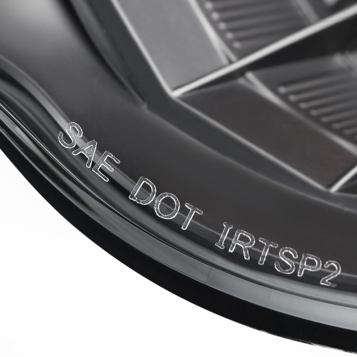 2012-2016 Scion FRS/ Subaru BRZ/ Toyota 86 LED Tail Lights Satin Black/Clear