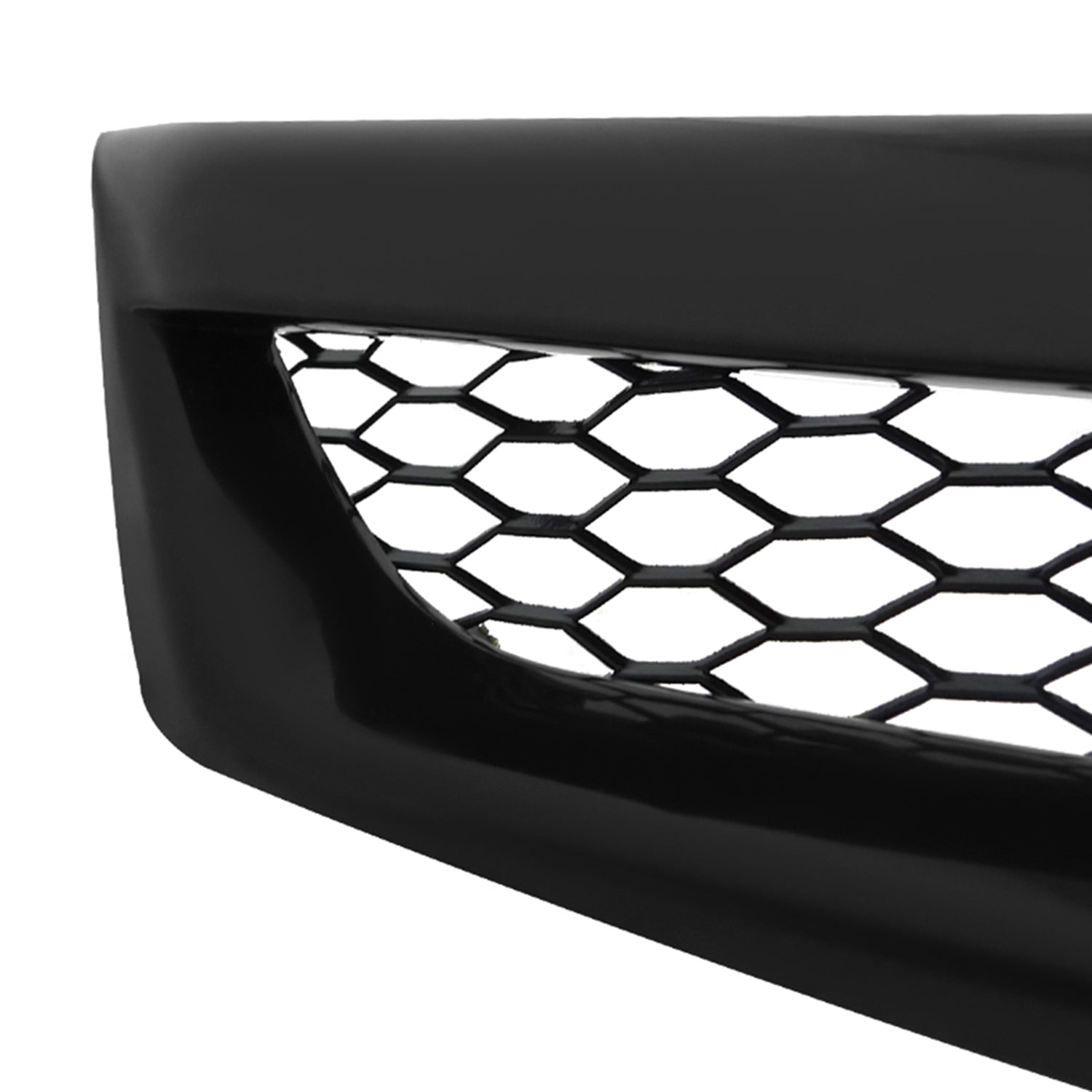 2006-2008 Honda Civic Coupe Si TR Style Black ABS Mesh Grille
