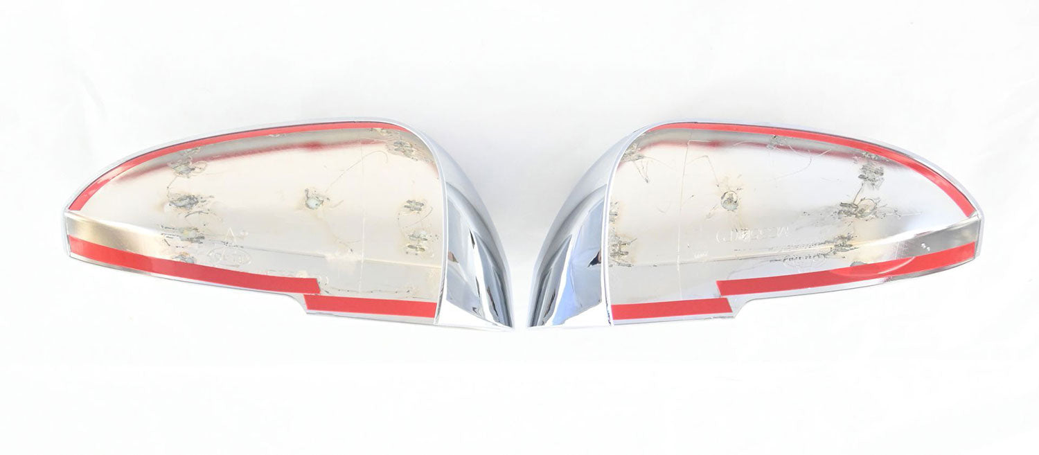 2022-2024 Mitsubishi Outlander Mirror Cover Caps Chrome 2Pcs ABS Plastic