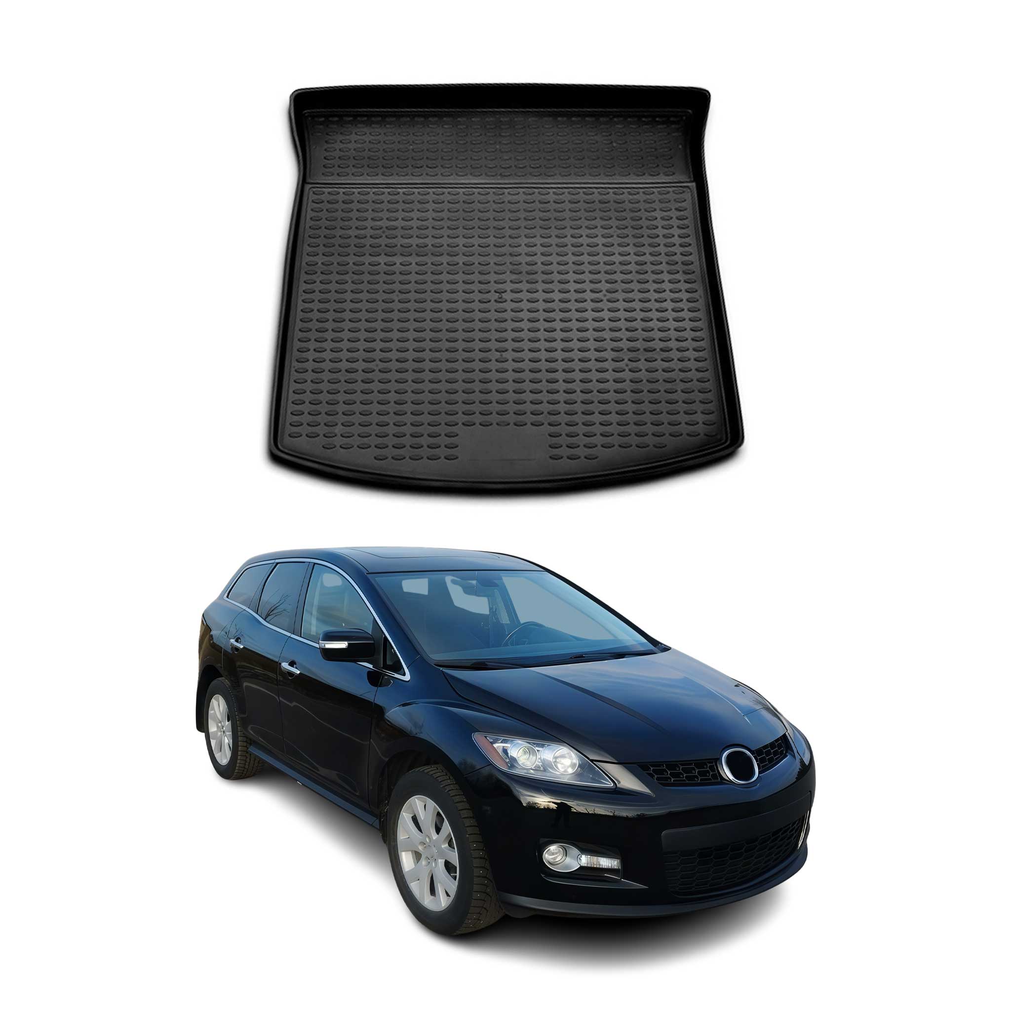 2007-2012 Mazda CX-7 Cargo Liner Trunk Mat All Weather Black