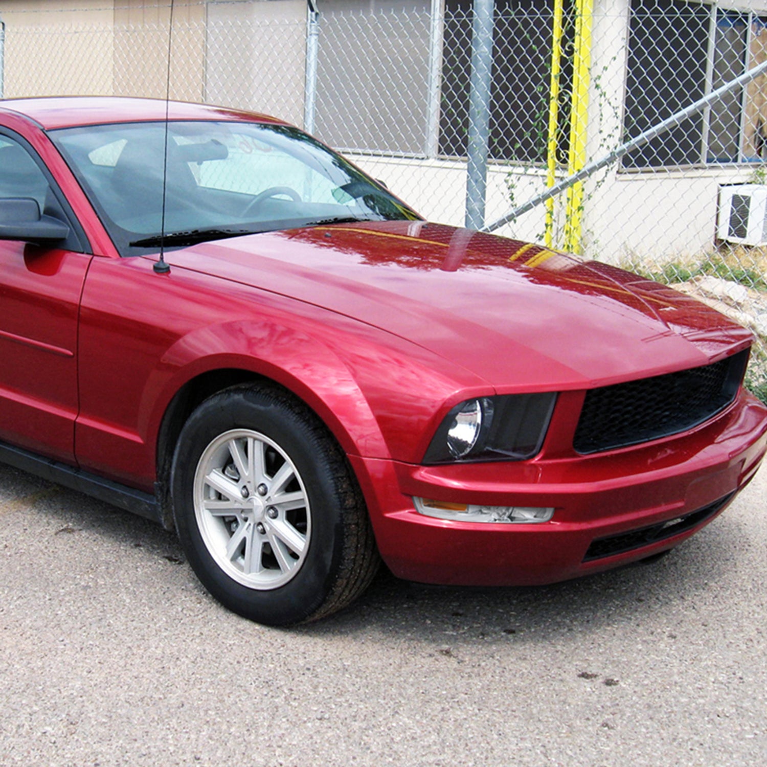2005-2009 Ford Mustang Factory Style Bumper Lights Chrome Housing/Clear Lens