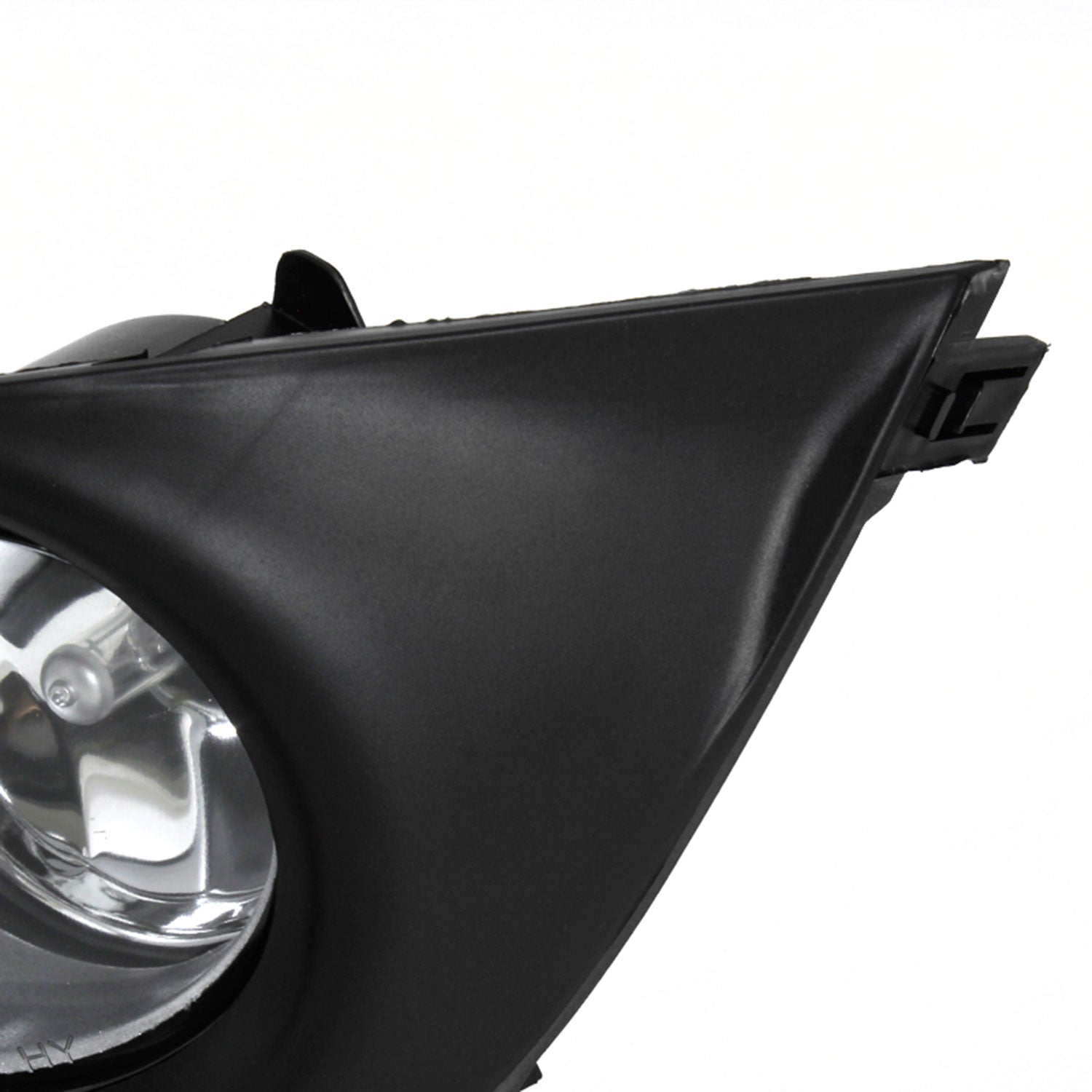 2013-2015 Nissan Altima Sedan H11 Fog Lights Kit Chrome Housing/Clear Lens