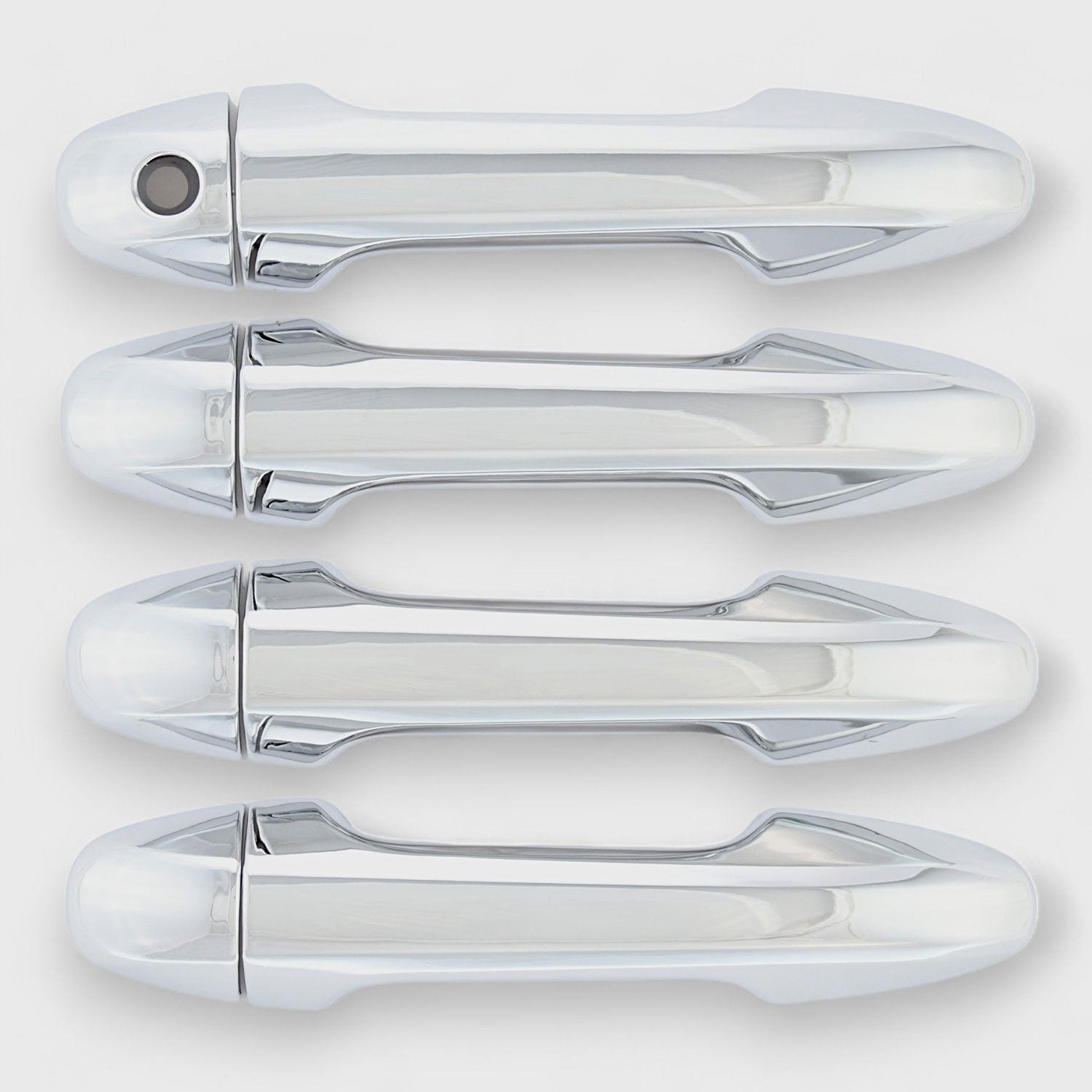 2016-2024 Toyota Tacoma Door Handle Cover Chrome 8Pcs ABS Plastic