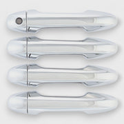 2016-2024 Toyota Tacoma Door Handle Cover Chrome 8Pcs ABS Plastic