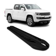 2010-2020 VW Amarok Running Boards Side Steps Black