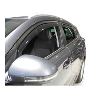 2016-2021 Hyundai Tucson Window Visor Vent Rain Deflector 4Pcs Smoke
