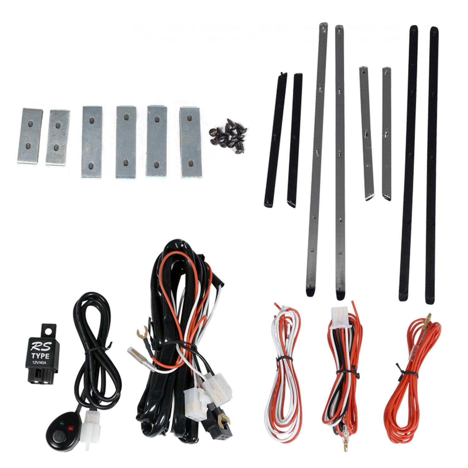 2003-2005 Infiniti G35 Coupe H3 Fog Lights Kit Chrome Housing/Clear Lens