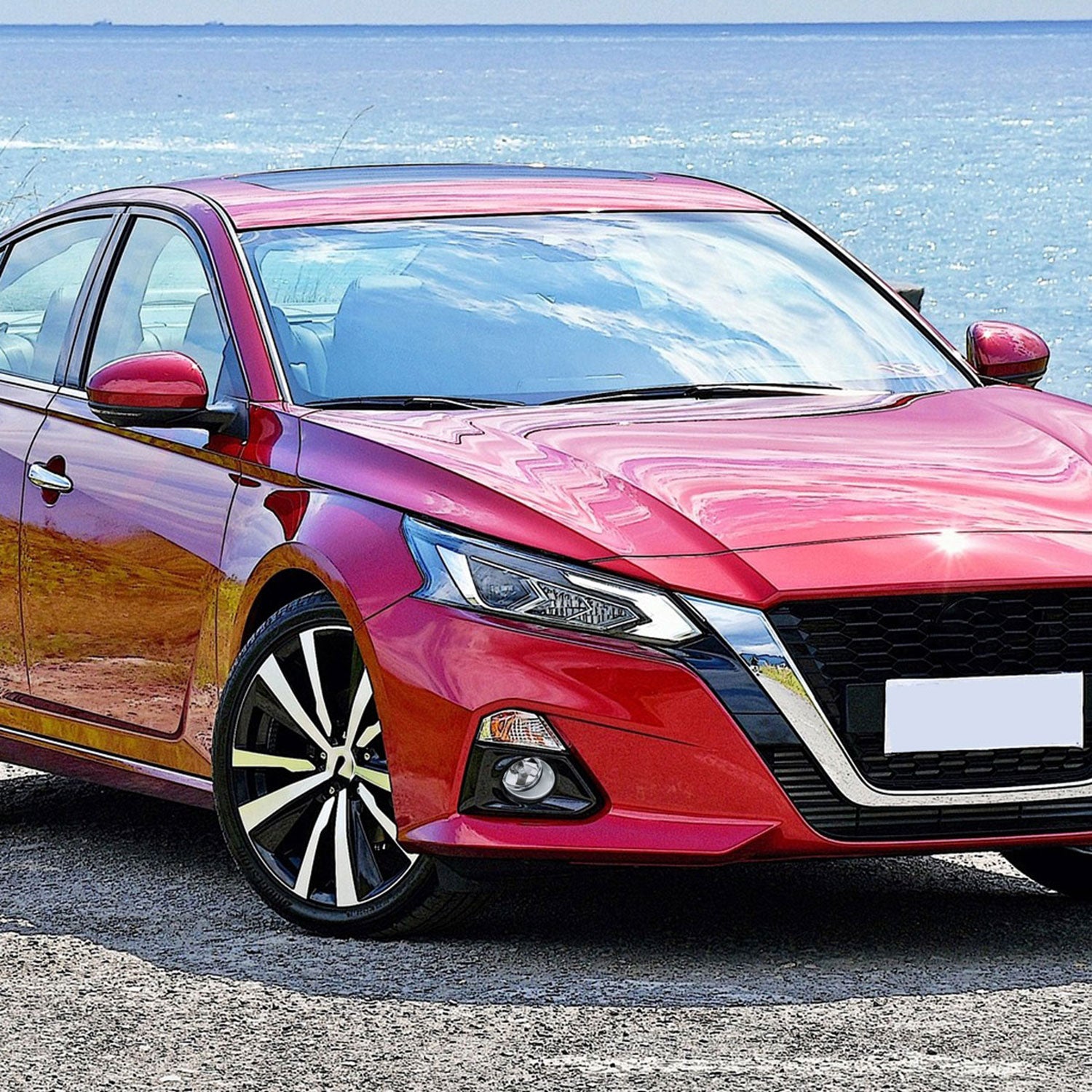 2019-2021 Nissan Altima H11 Fog Lights Kit Chrome Housing/Clear Lens