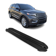 2020-2025 Ford Explorer Nerf Bar Side Step Running Boards Alu 2x