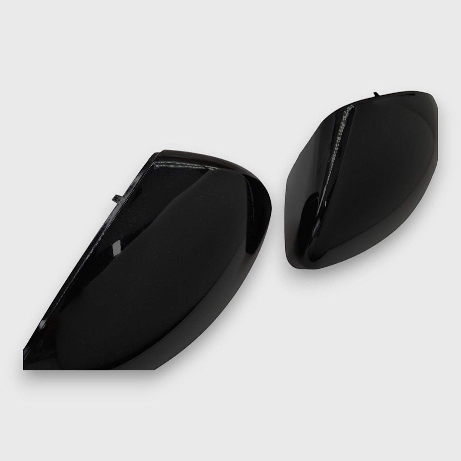 2019-2025 Nissan Altima Mirror Cover Caps Gloss Black 2Pcs ABS Plastic