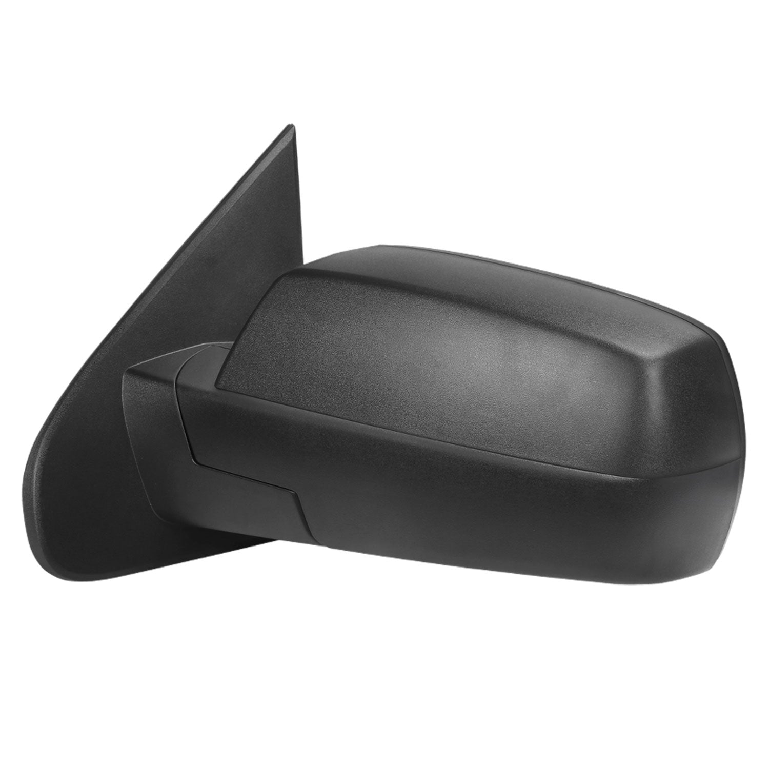 2014-2018 Chevy Silverado/GMC Sierra Matt Black Heated Side Mirror Driver Side