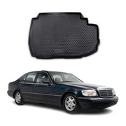 1999-2006 Mercedes S Class W220 Long Cargo Liner Trunk Mat All Weather Black
