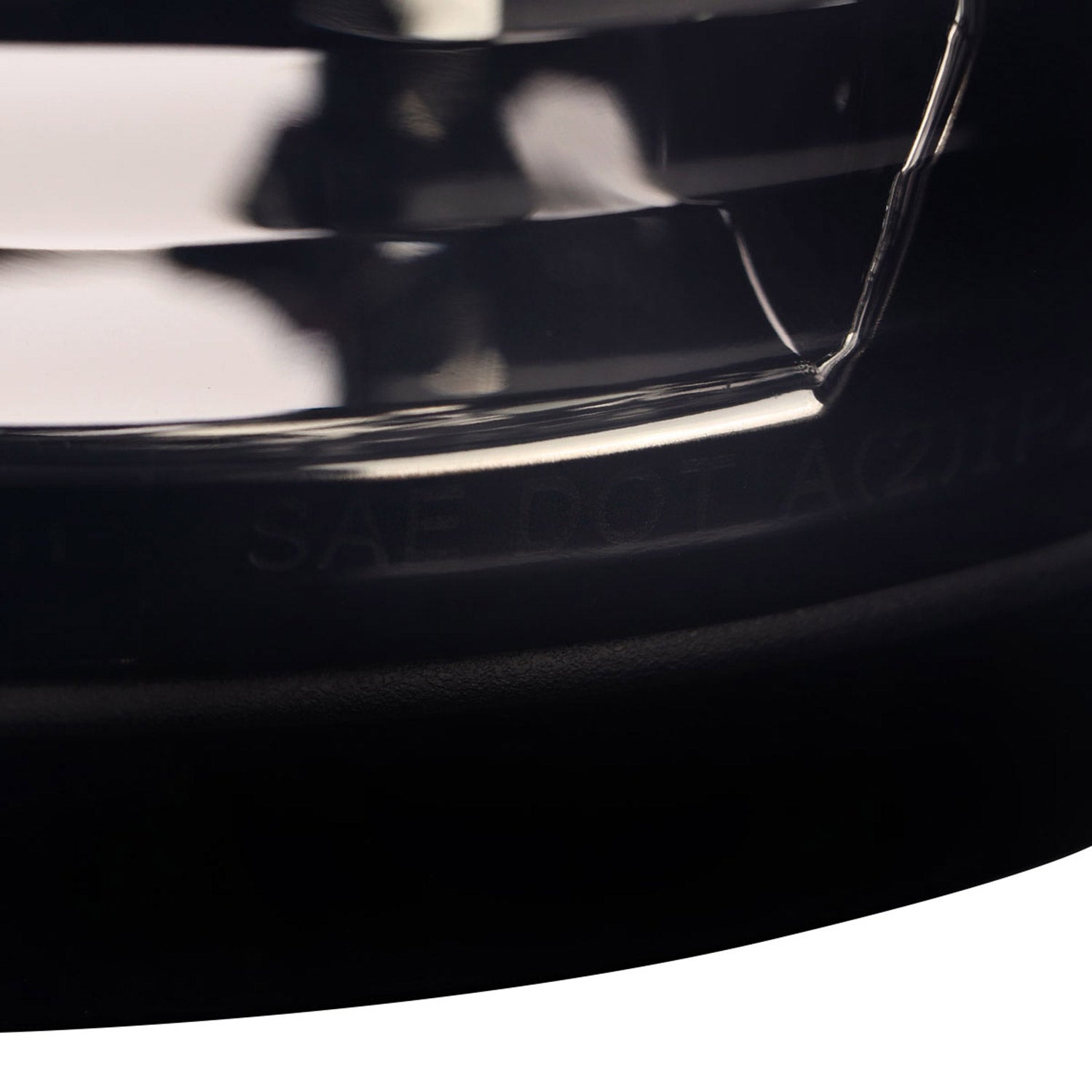 2007-2014 GMC Sierra LED Tail Lights Glossy Black Housing/Smoke Lens