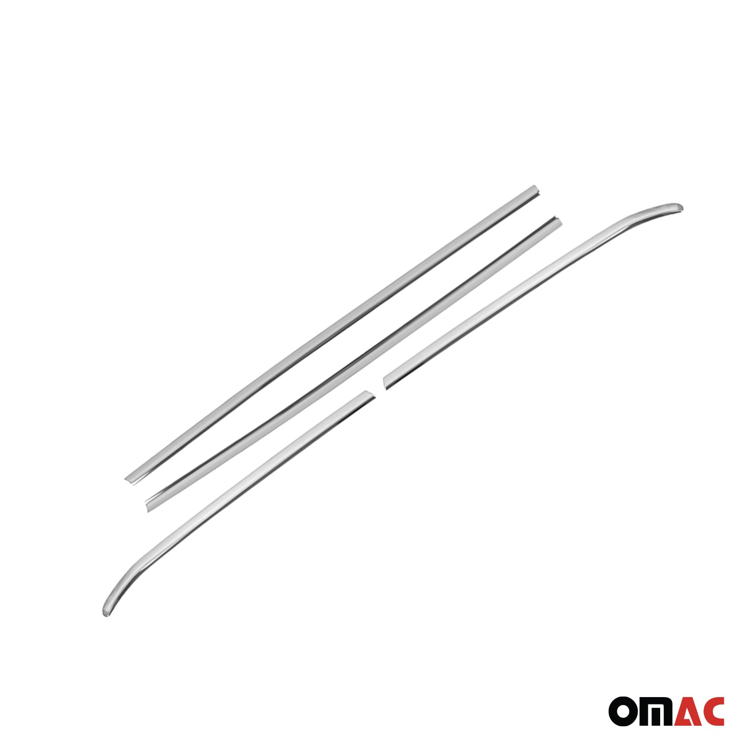 2018-2024 Ford Focus Hatchback Window Molding Trim Streamer Stainless Steel