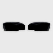 2022-2025 Nissan Frontier Mirror Cover Caps Gloss Black 2Pcs ABS Plastic