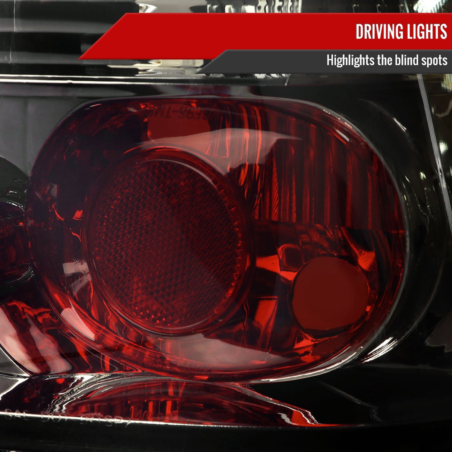 1999-2006 VW Golf Mk4/GTI/R32 Tail Lights Chrome Housing/Smoke Lens