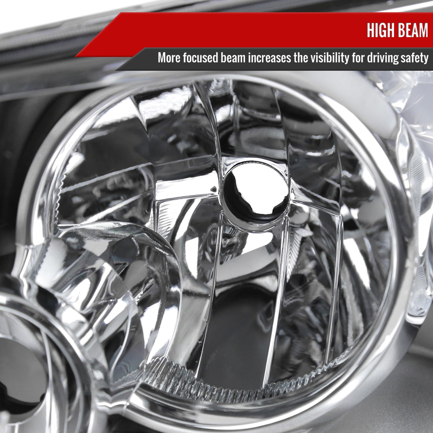 2011-2018 Dodge Grand Caravan Chrysler Town &Country Factory Headlights Chrome