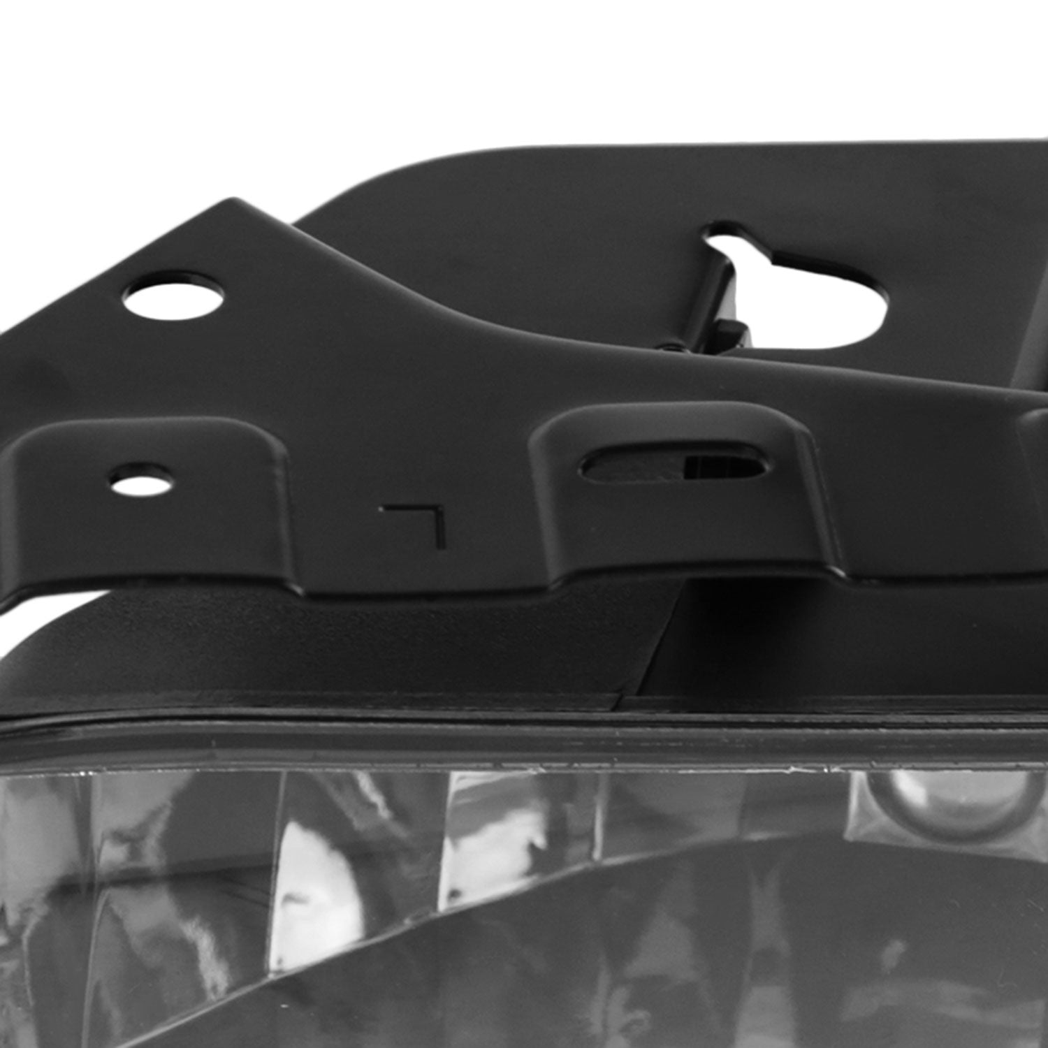 2002-2006 Cadillac Escalade 12V/27W 880 Factory Style Fog Lights Chrome/Clear