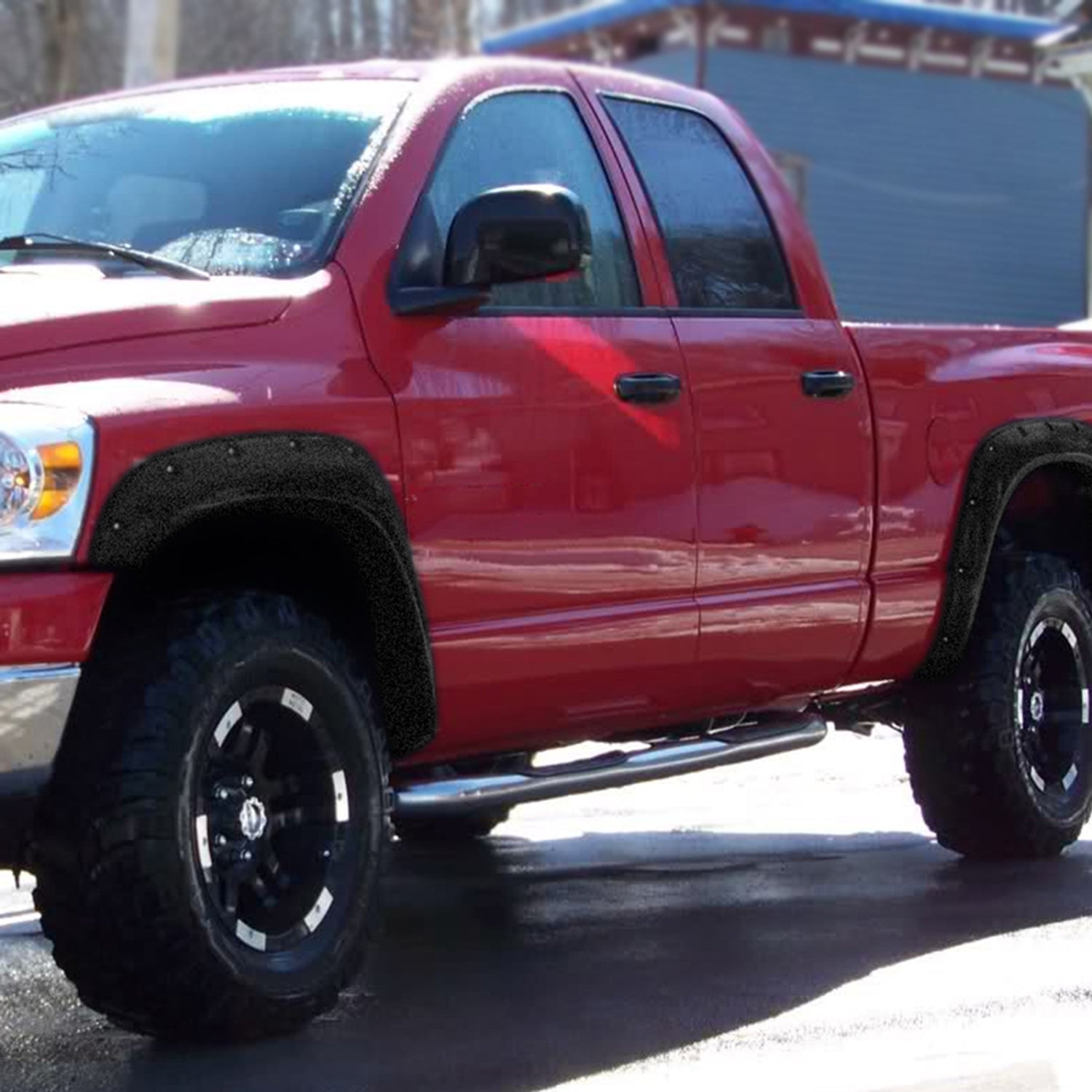 2002-2008 Dodge RAM 1500/ 2003-2009 RAM 2500 3500 Fender Flares