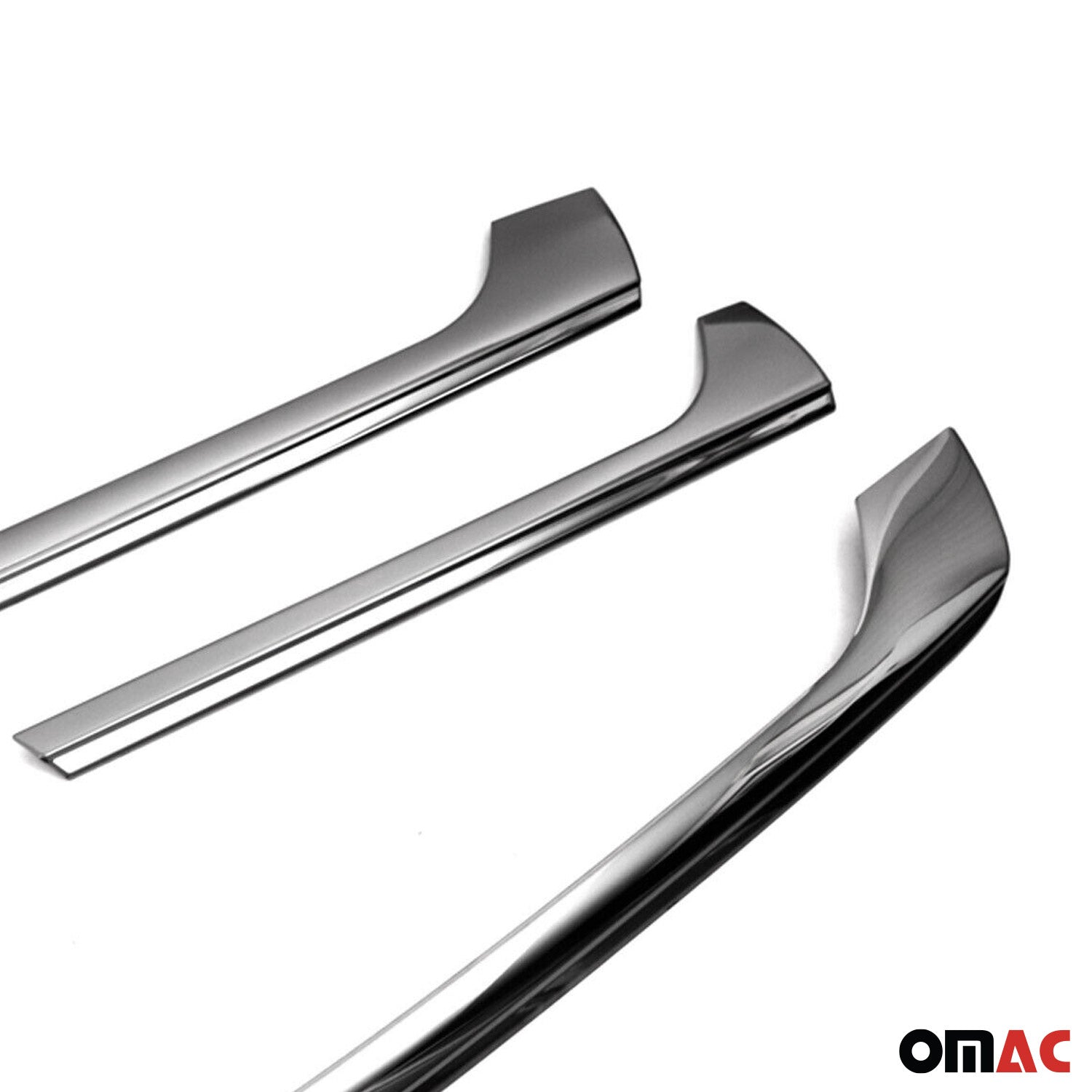 2014-2018 Mercedes Sprinter W906 Front Bumper Grill Trim Stainless Steel Dark 5x