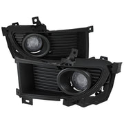 2004-2005 Mitsubishi Lancer Ralliart H3 Fog Lights Kit & Switch Chrome